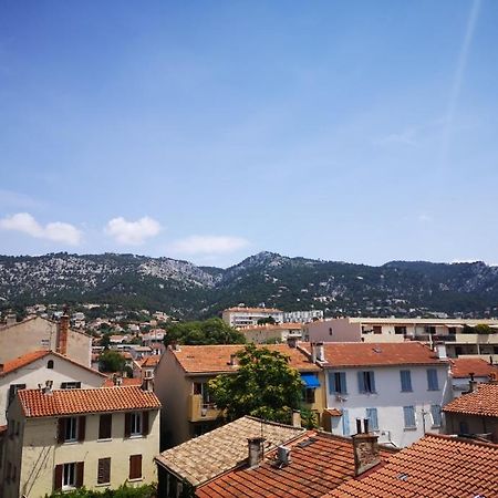 Appartement Proche Centre Ville, Port, Et Mont Faron Toulon Exterior foto